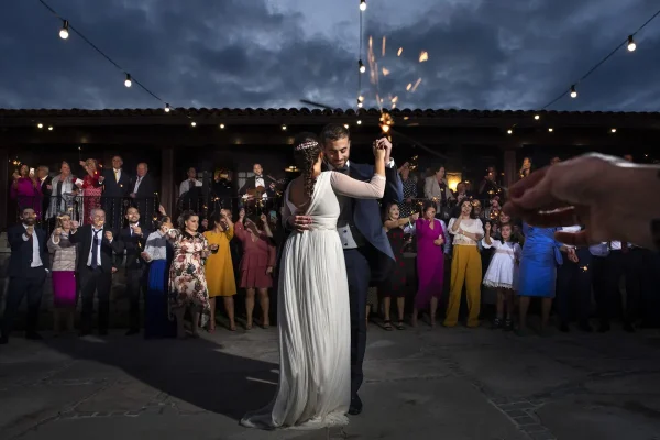 Boda en Lagar de Pintos