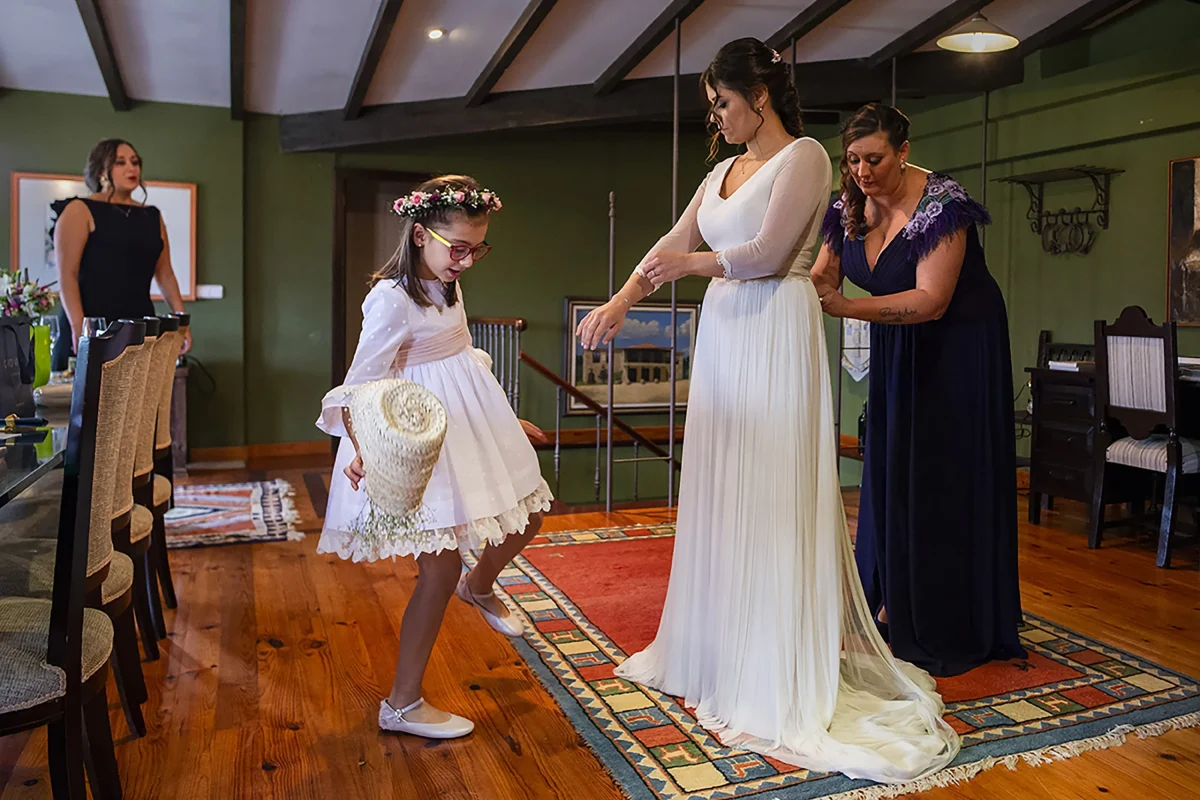 Boda en Lagar de Pintos