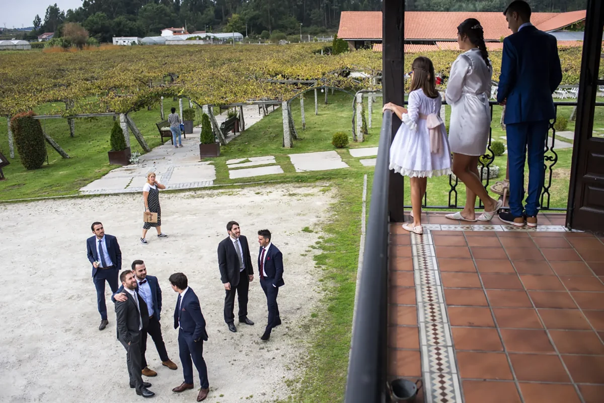 Boda en Lagar de Pintos
