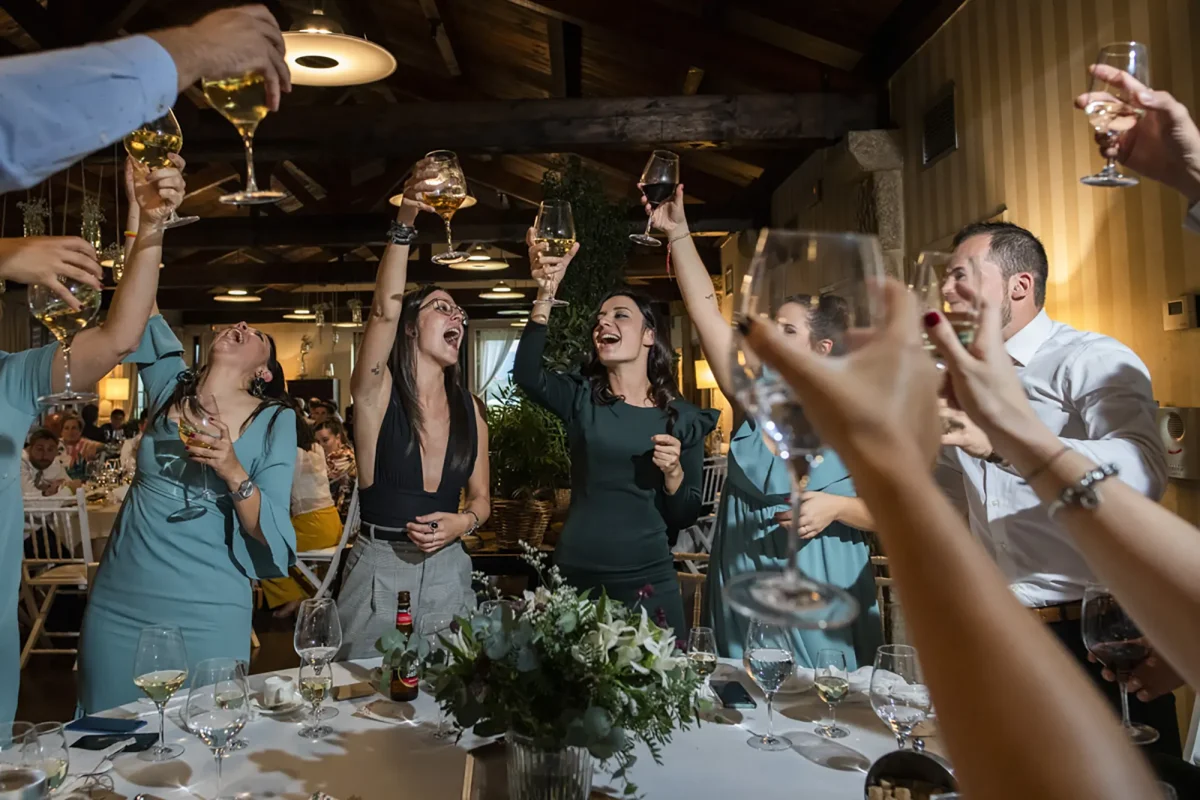 Boda en Lagar de Pintos