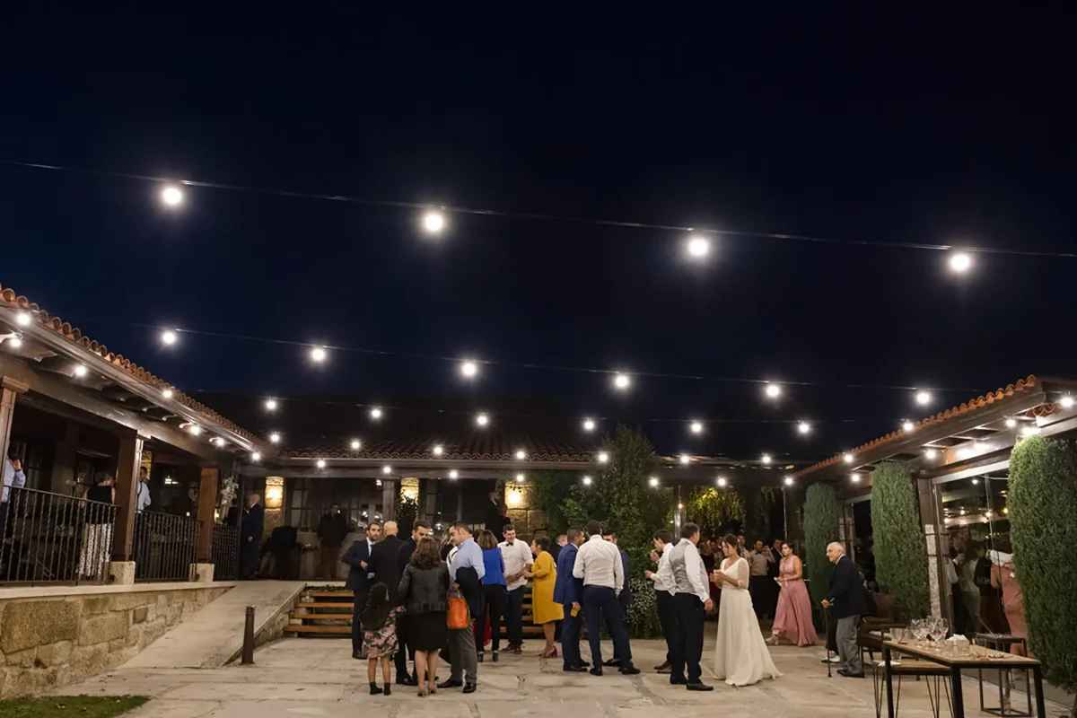 Boda en Lagar de Pintos