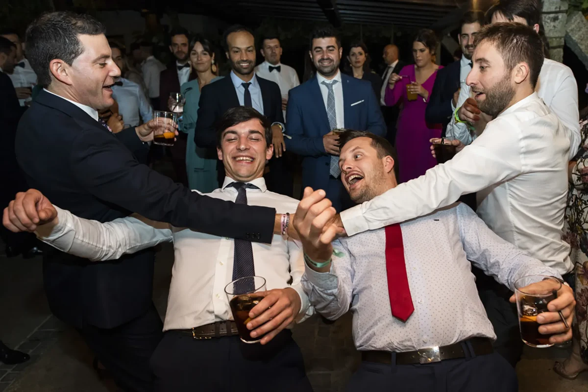 Boda en Lagar de Pintos