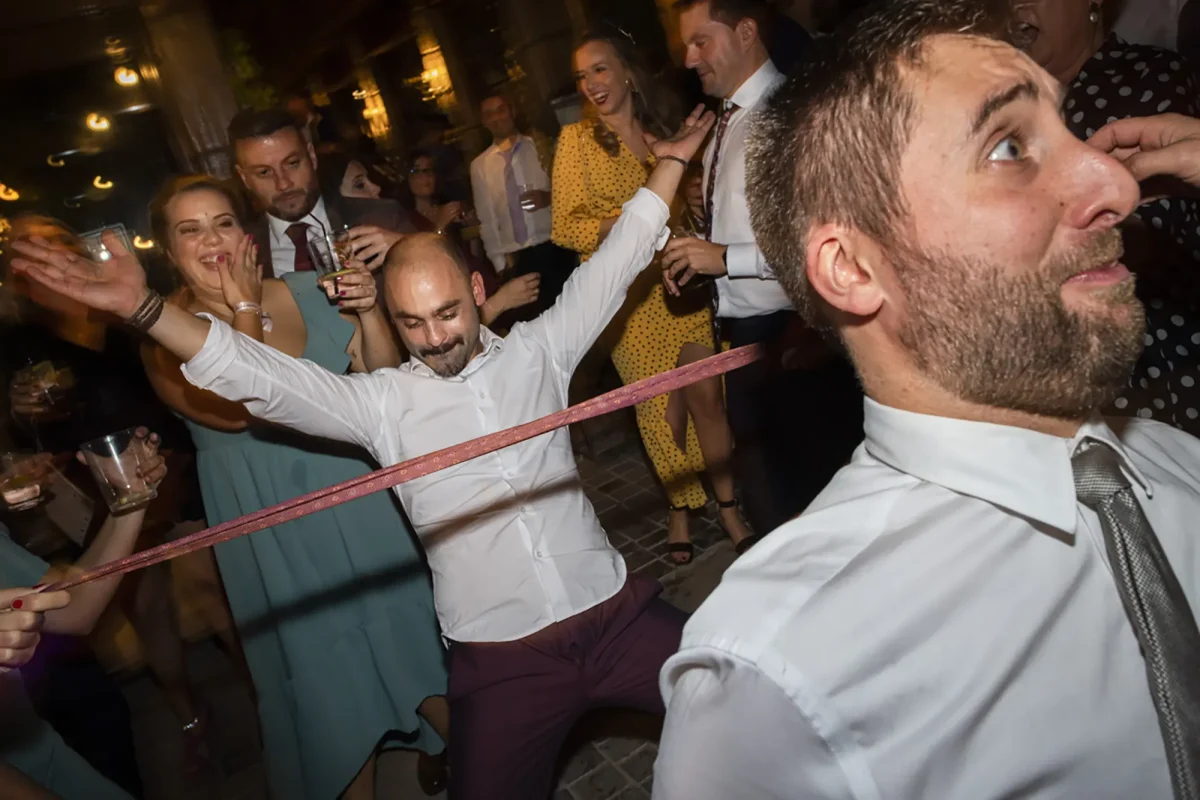 Boda en Lagar de Pintos