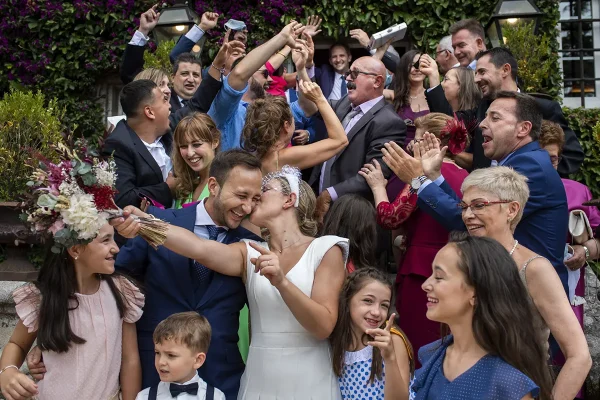 Boda en el Pazo Señoráns