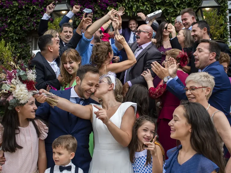 Boda en el Pazo Señoráns