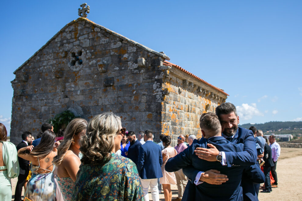 Boda en Pazo da Golpelleira