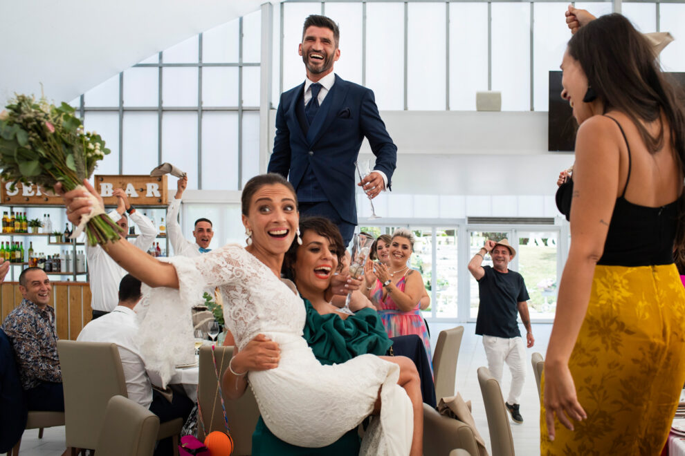 ¿Qué es la fotografía documental de bodas?