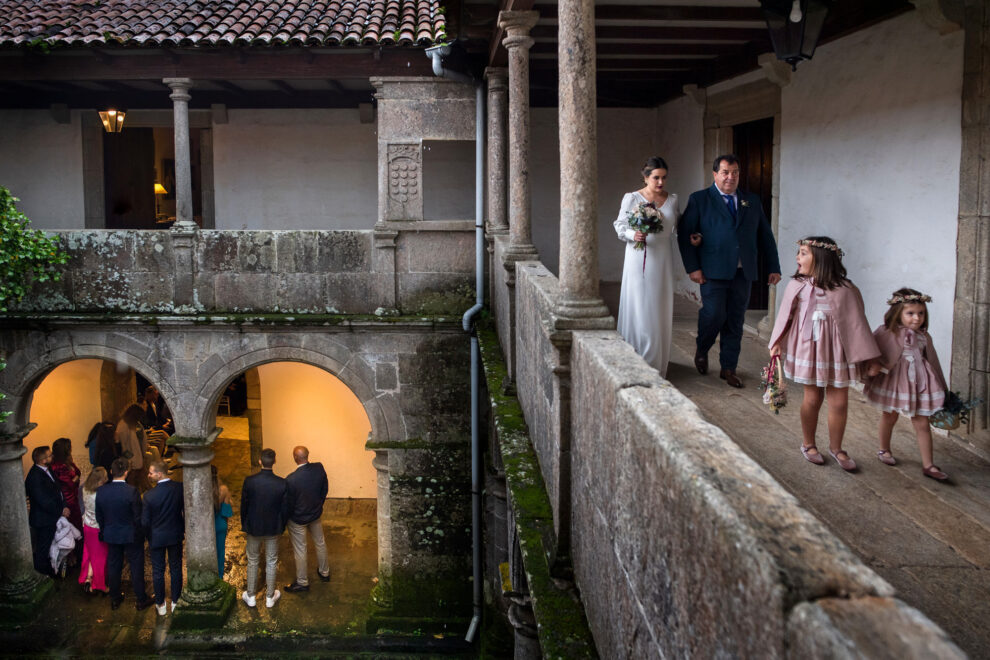 Boda en Pazo Torre Xunqueiras