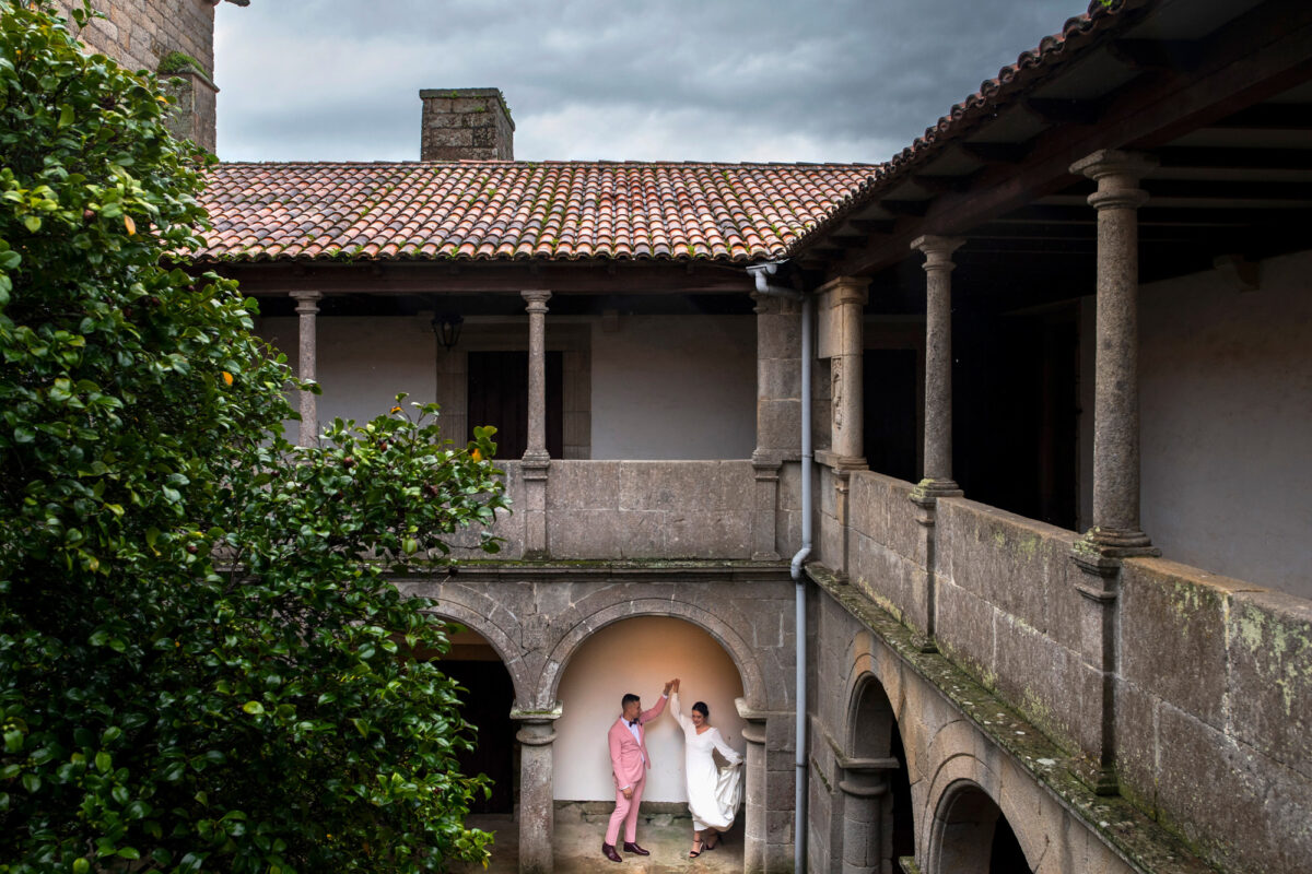Boda en Pazo Torre Xunqueiras