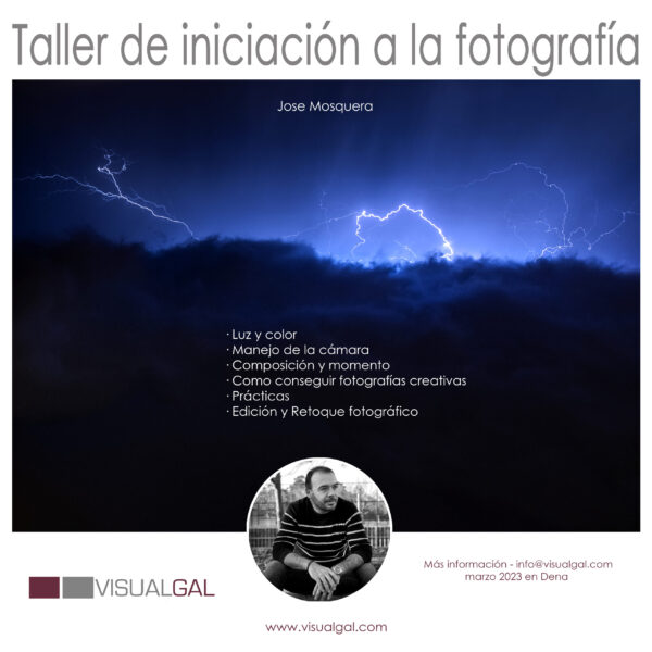 taller iniciación a la fotografía