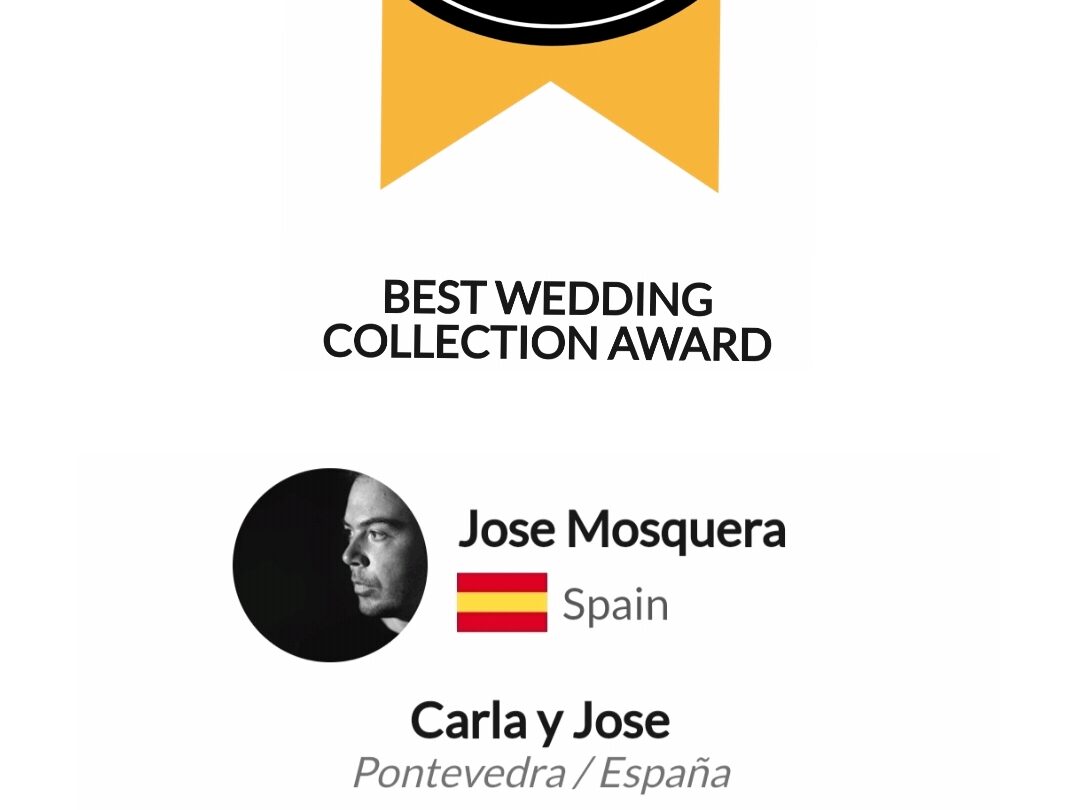 Visualgal – best wedding collection award Visualgal - best wedding collection award