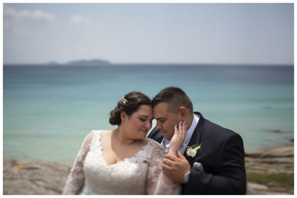 Visualgal, boda en Cambados