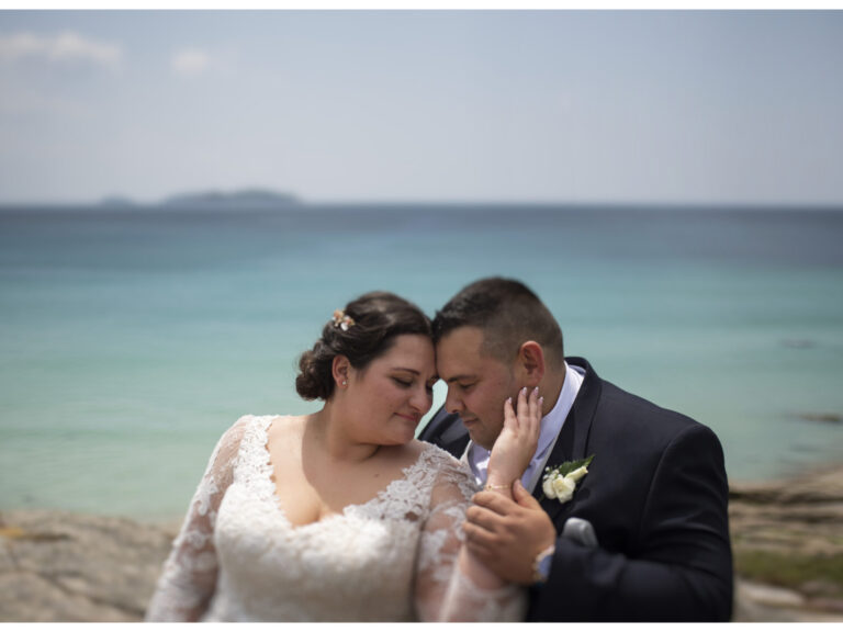 Visualgal, boda en Cambados