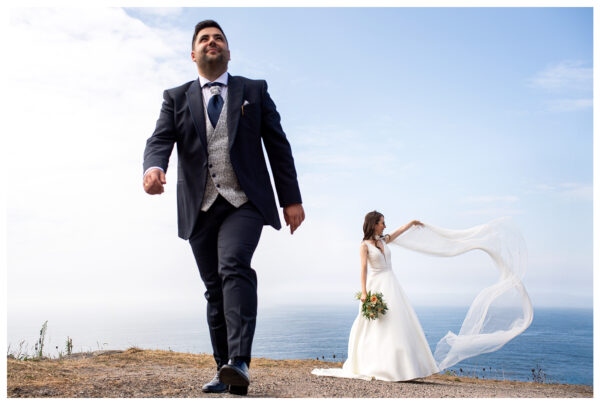 Visualgal- boda en el Talaso Atlántico Baiona