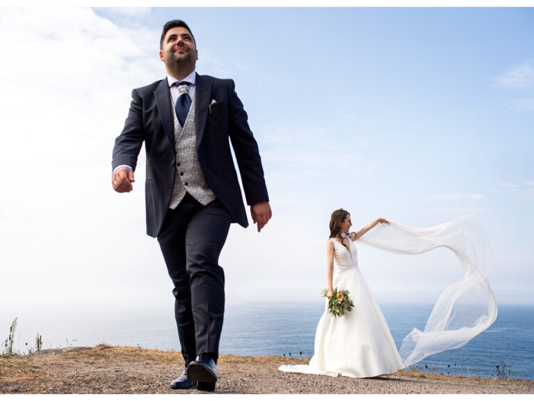 Visualgal- boda en el Talaso Atlántico Baiona