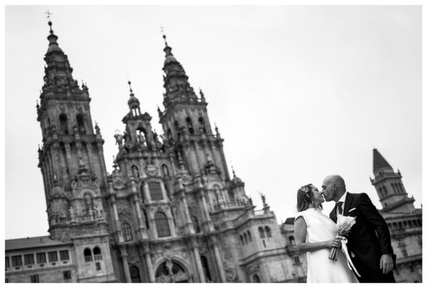Boda en Santiago de Compostela- Visualgal
