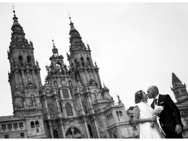 Boda en Santiago de Compostela- Visualgal