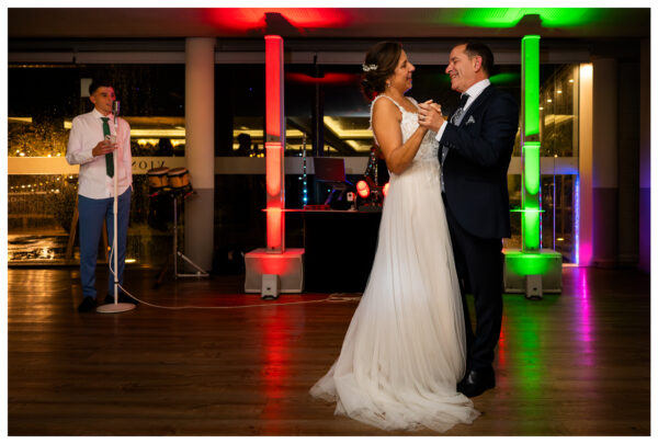 Visualgal- boda en Sanxenxo