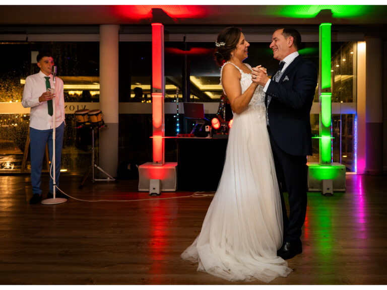 Visualgal- boda en Sanxenxo