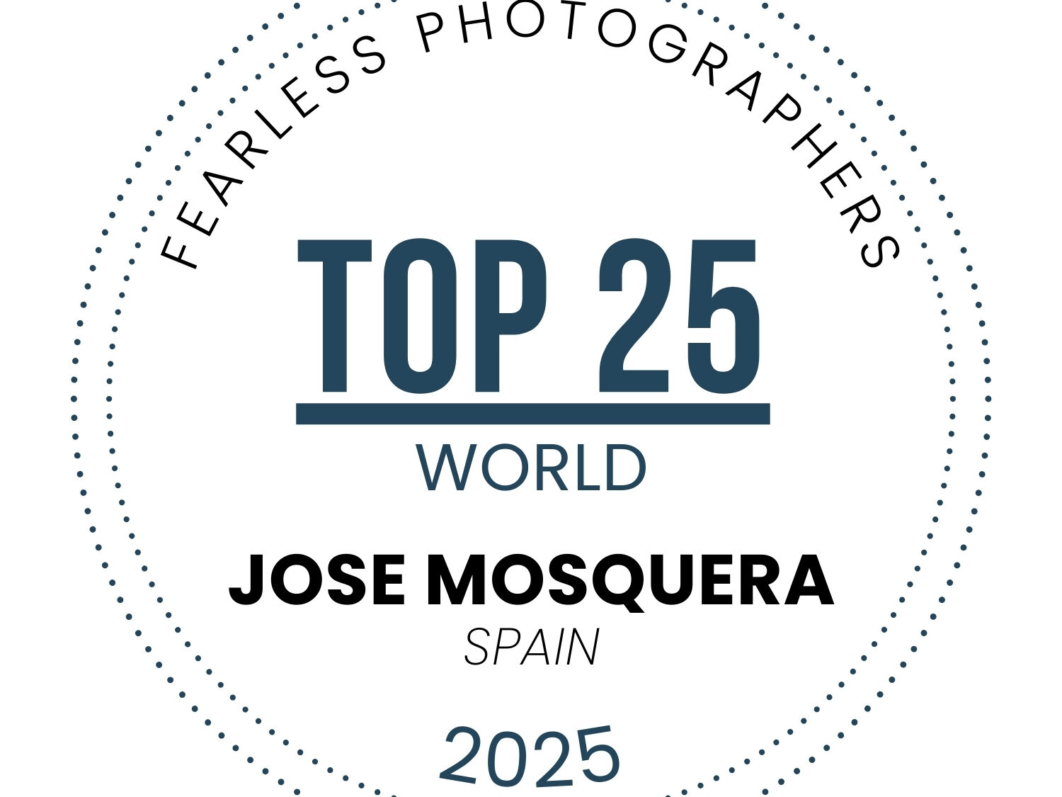 2025 top fearless badges 2025 25 JOSE MOSQUERA