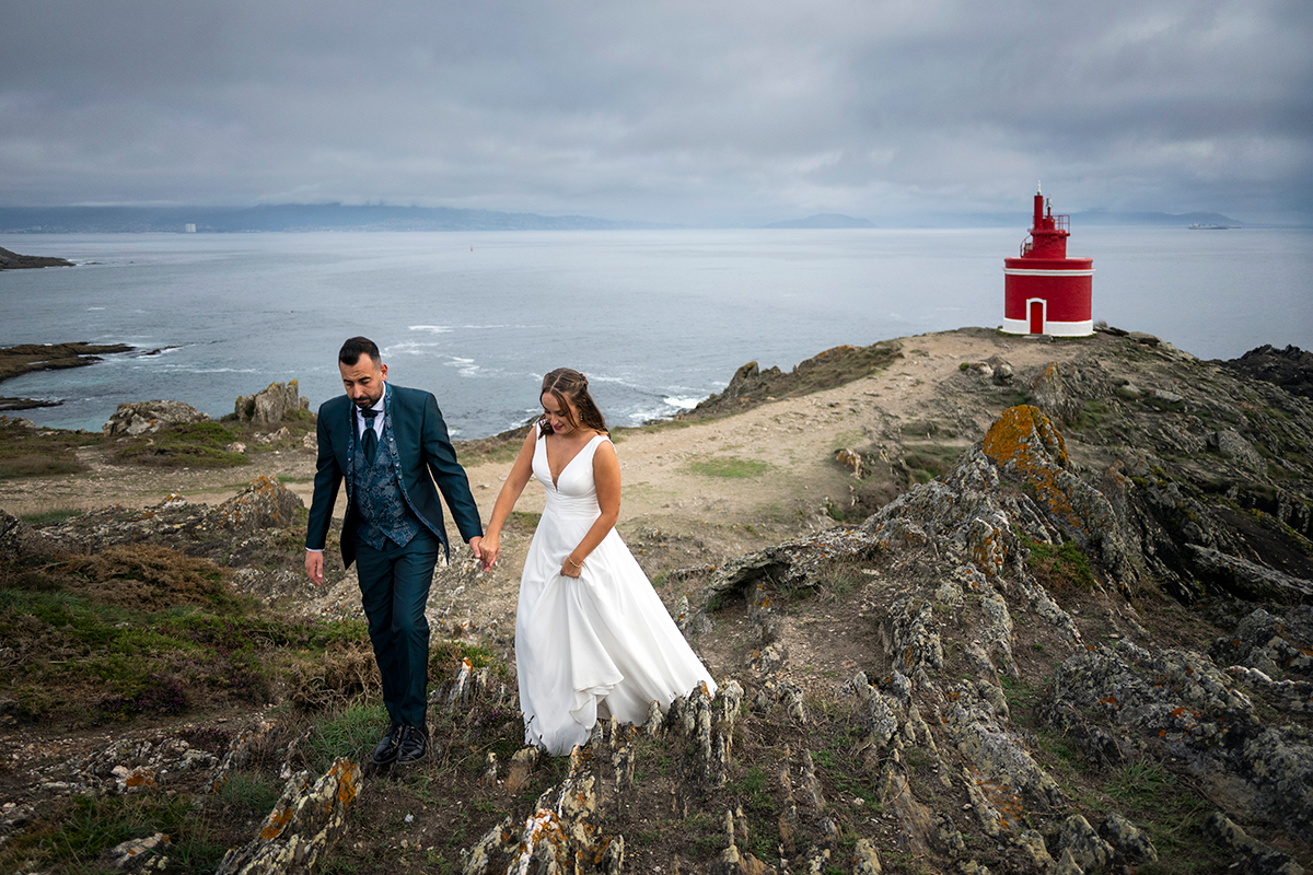 Fotógrafo de bodas en Galicia